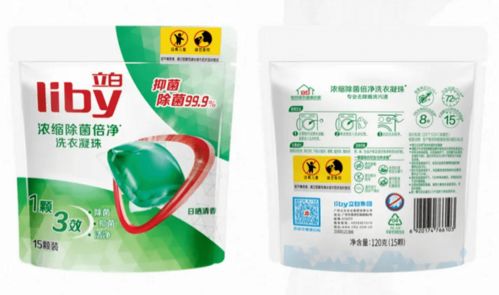 蓝月亮上市新契机 以健康增强组合装包装策略，引领家清赛道竞争新格局